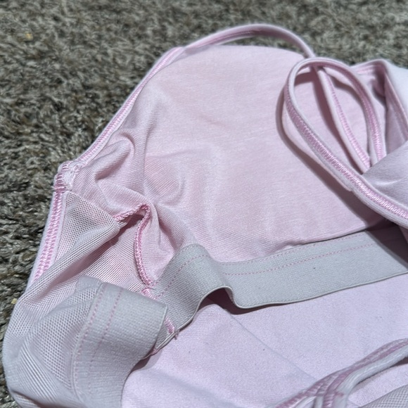 LULULEMON Power Y Tank - Pig Pink - Picture 11 of 12